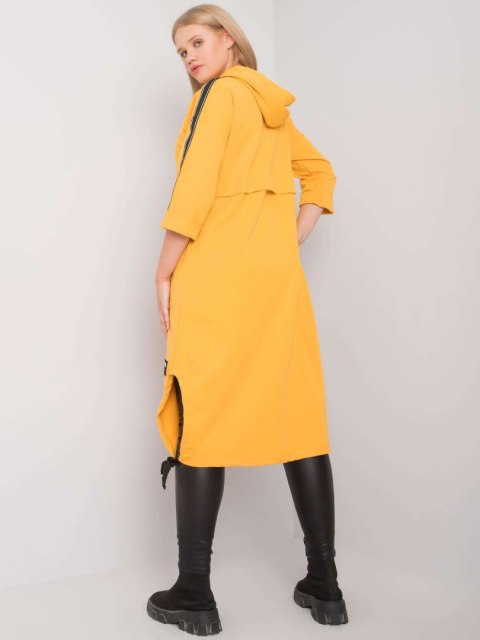 Bluza-RV-BL-6868.54-ciemny żółty