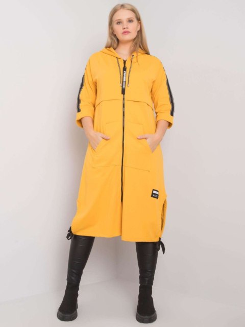 Bluza-RV-BL-6868.54-ciemny żółty