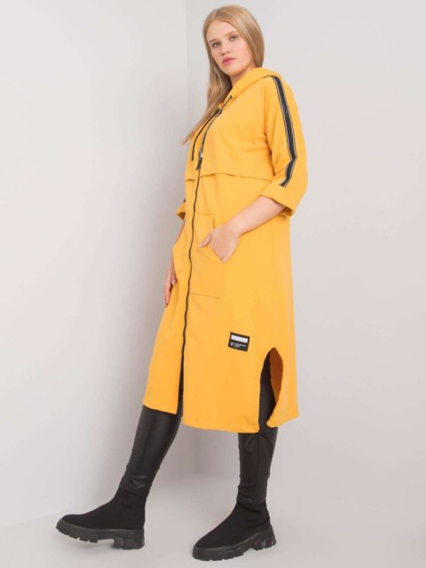 Bluza-RV-BL-6868.54-ciemny żółty