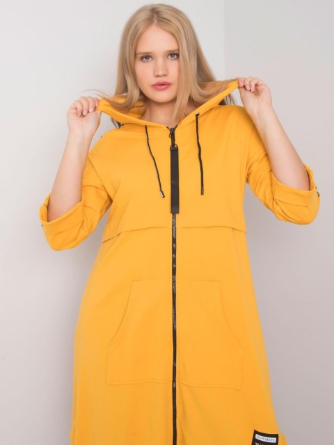 Bluza-RV-BL-6868.54-ciemny żółty