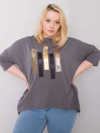 Bluzka-RV-BZ-6227.91-ciemny szary