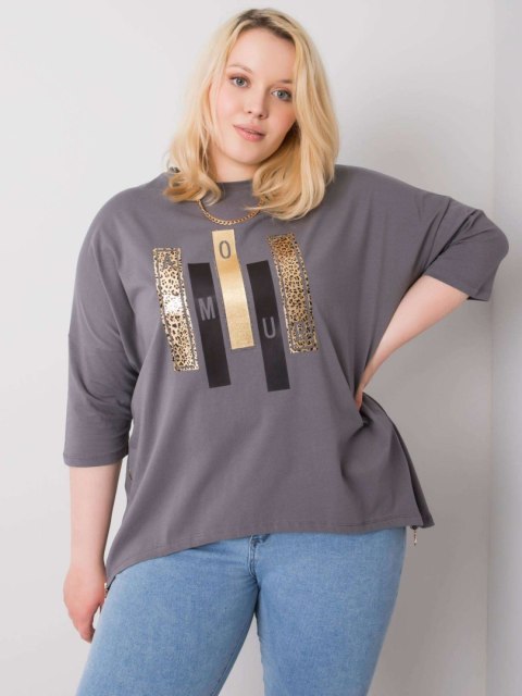 Bluzka-RV-BZ-6227.91-ciemny szary