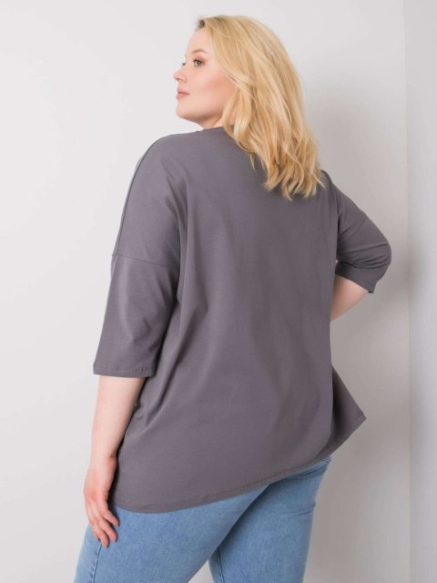Bluzka-RV-BZ-6227.91-ciemny szary