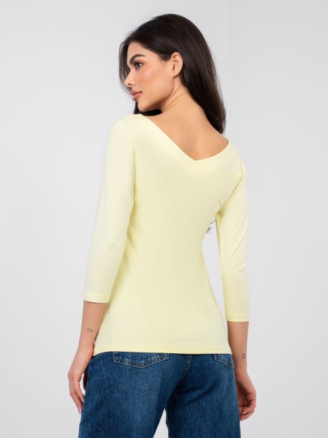 Bluzka-RV-BZ-A1190.16-jasny żółty