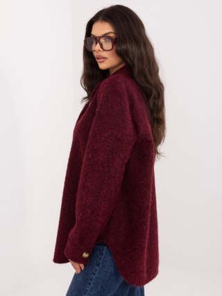 Kurtka-IT-KR-22292.01-bordowy