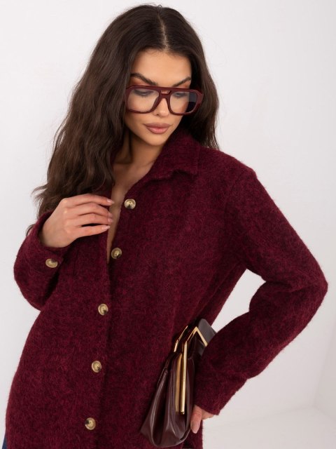 Kurtka-IT-KR-22292.01-bordowy