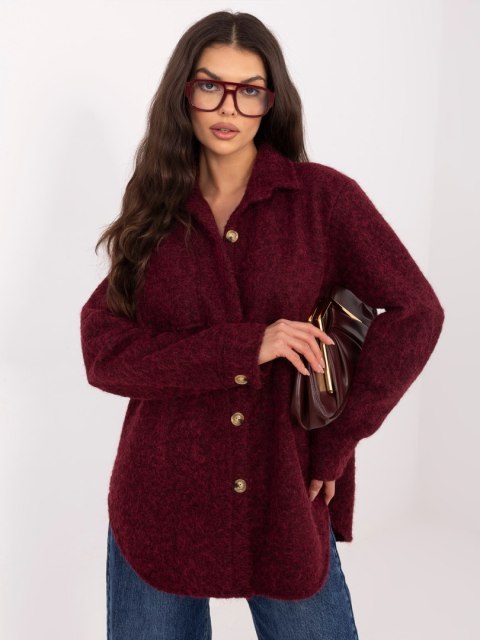 Kurtka-IT-KR-22292.01-bordowy