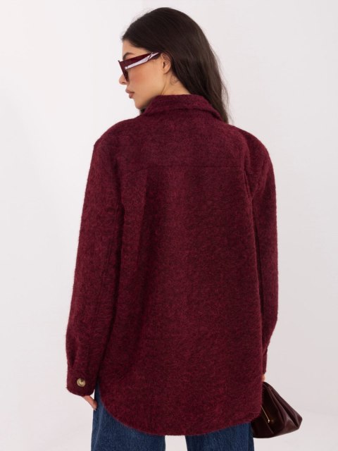 Kurtka-IT-KR-22292.01-bordowy