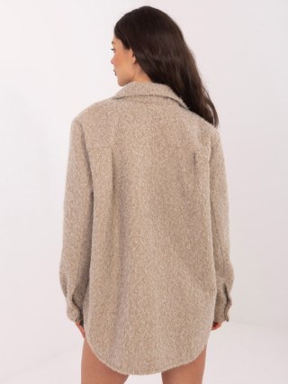 Kurtka-IT-KR-22292.85-ciemny bezowy