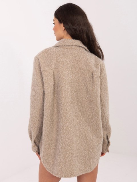 Kurtka-IT-KR-22292.85-ciemny bezowy