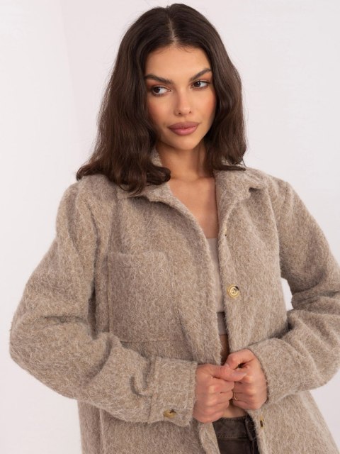 Kurtka-IT-KR-22292.85-ciemny bezowy