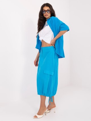 Spódnica-IT-SD-FL10158.94-niebieski