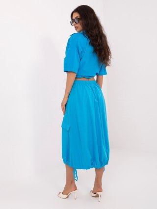 Spódnica-IT-SD-FL10158.94-niebieski