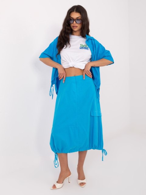 Spódnica-IT-SD-FL10158.94-niebieski