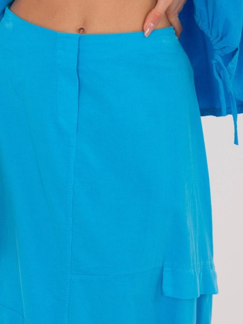 Spódnica-IT-SD-FL10158.94-niebieski