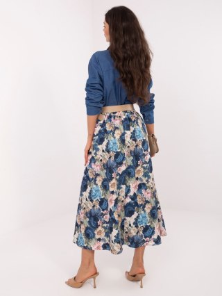 Spódnica-IT-SD-FL9850-1.28-ciemny niebieski