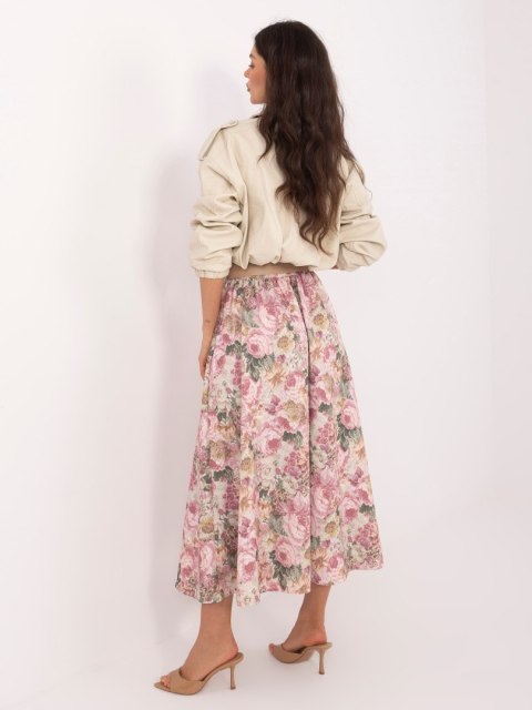 Spódnica-IT-SD-FL9850-1.28-ciemny różowy