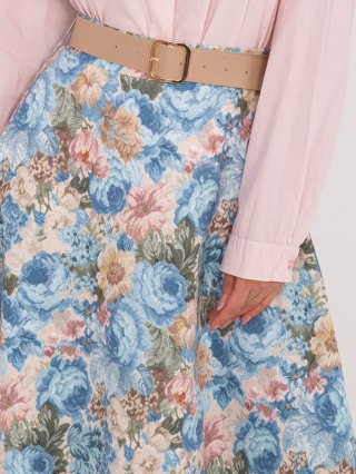 Spódnica-IT-SD-FL9850-1.28-jasny niebieski