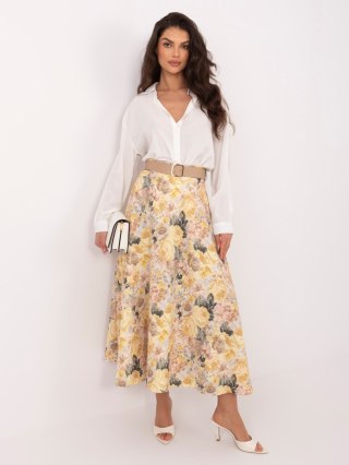 Spódnica-IT-SD-FL9850-1.28-żółty