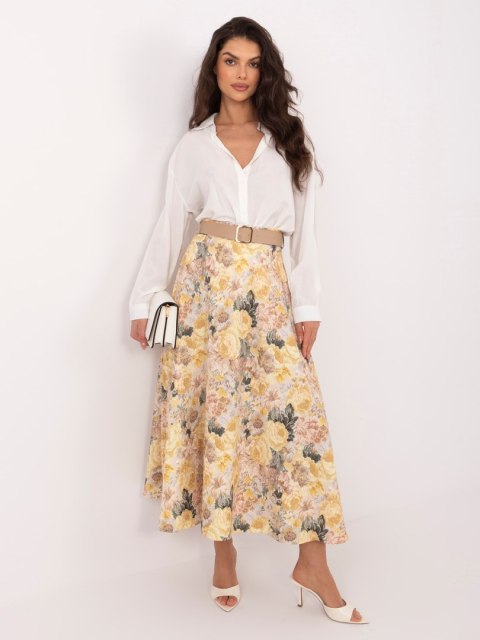 Spódnica-IT-SD-FL9850-1.28-żółty