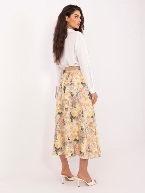 Spódnica-IT-SD-FL9850-1.28-żółty