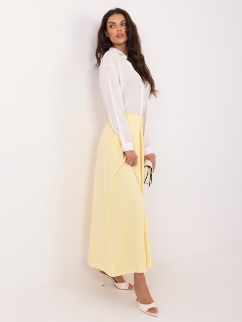 Spódnica-RV-SD-A1240.22P-jasny żółty