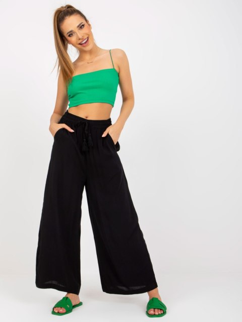 Spodnie-D73761M62237A-czarny