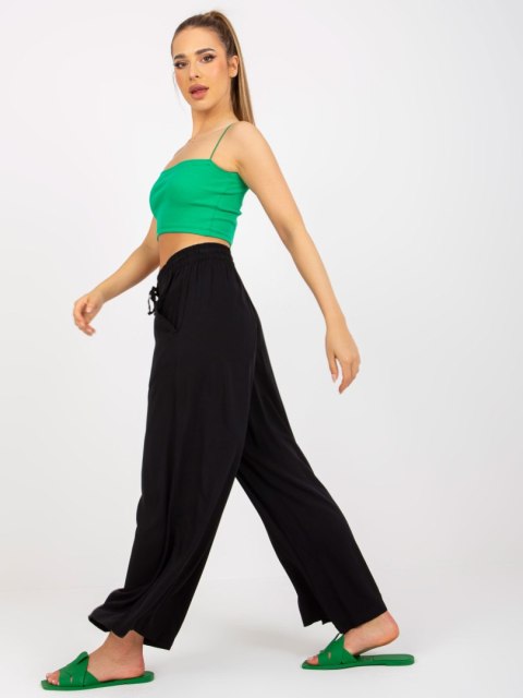 Spodnie-D73761M62237A-czarny