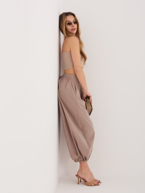 Spodnie-IT-SP-FL10309.70-ciemny bezowy