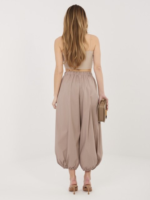 Spodnie-IT-SP-FL10309.70-ciemny bezowy