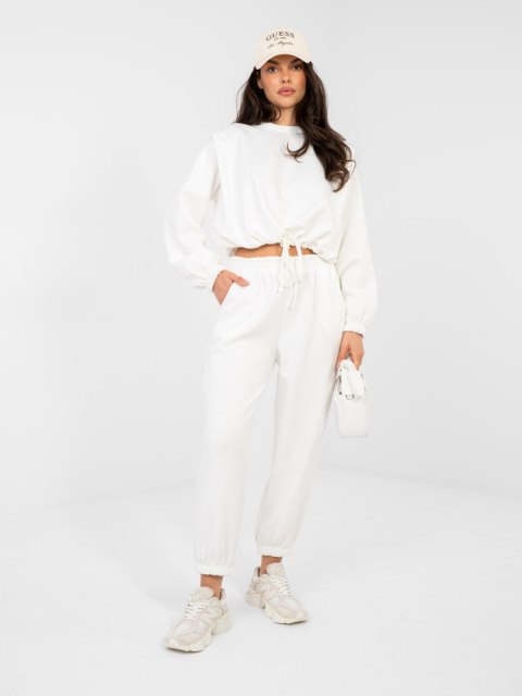 Spodnie dresowe-IT-DR-10020.85-ecru