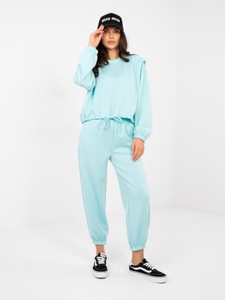 Spodnie dresowe-IT-DR-10020.85-mietowy