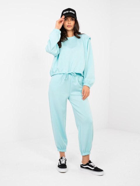 Spodnie dresowe-IT-DR-10020.85-mietowy