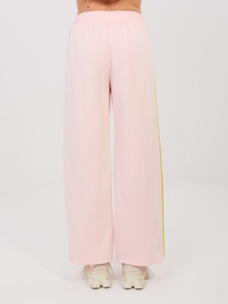 Spodnie dresowe-IT-DR-21782.84-jasny różowy