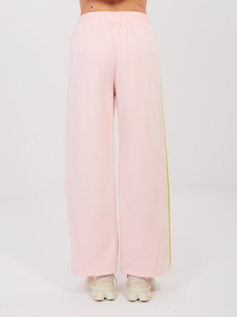 Spodnie dresowe-IT-DR-21782.84-jasny różowy