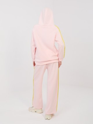 Spodnie dresowe-IT-DR-21782.84-jasny różowy