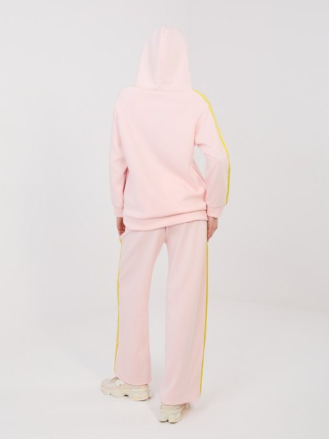 Spodnie dresowe-IT-DR-21782.84-jasny różowy