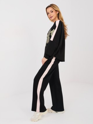 Spodnie dresowe-IT-DR-22177.86-czarny