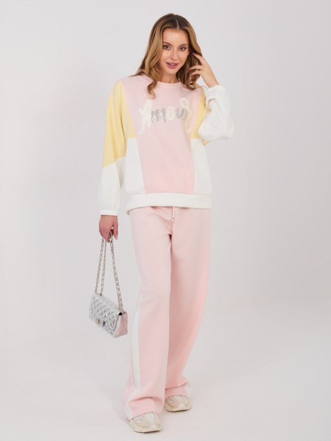 Spodnie dresowe-IT-DR-22210.87-jasny różowy