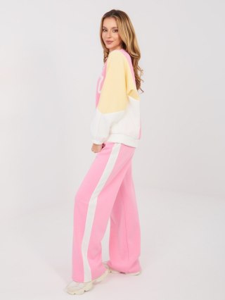 Spodnie dresowe-IT-DR-22210.87-różowy