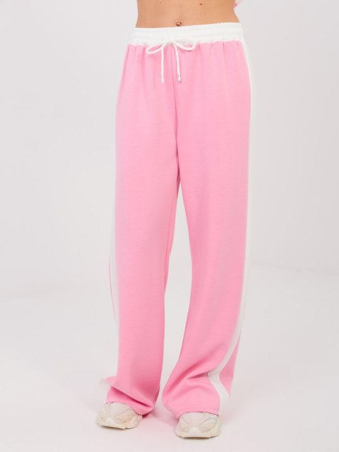 Spodnie dresowe-IT-DR-22210.87-różowy