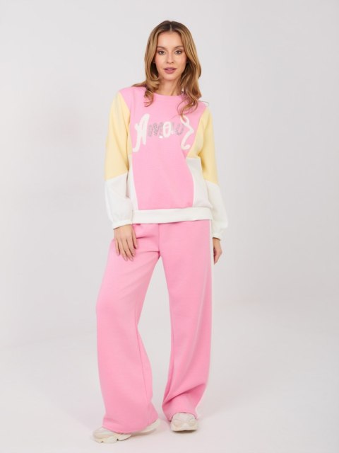 Spodnie dresowe-IT-DR-22210.87-różowy
