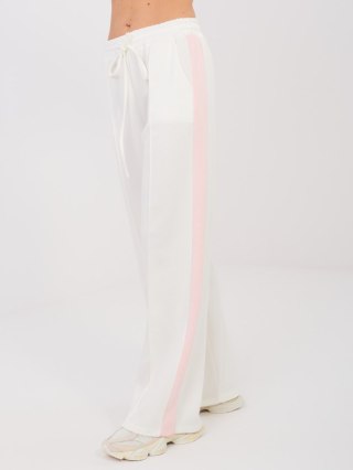 Spodnie dresowe-IT-DR-22211.90-ecru