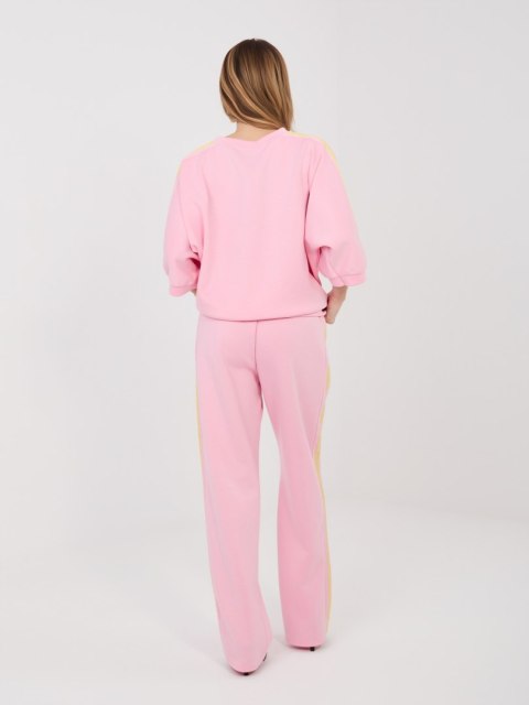 Spodnie dresowe-IT-DR-22215.89-różowy