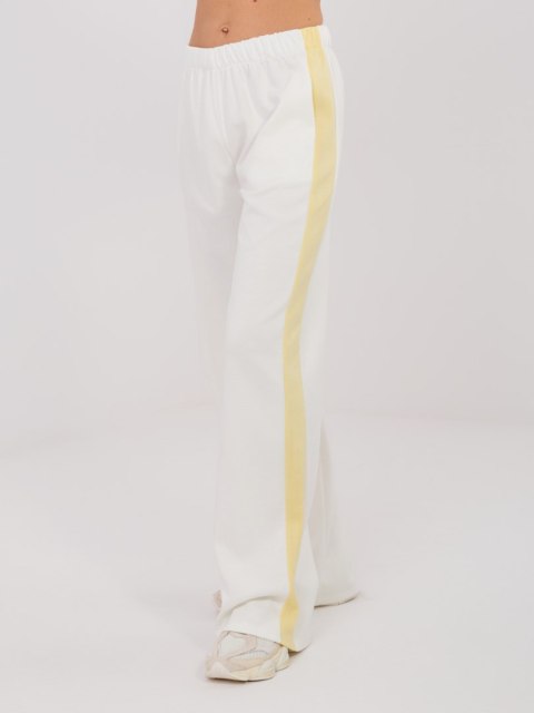 Spodnie dresowe-IT-DR-22220.88-ecru