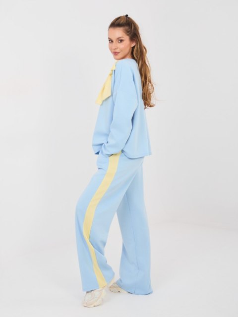 Spodnie dresowe-IT-DR-22220.88-jasny niebieski
