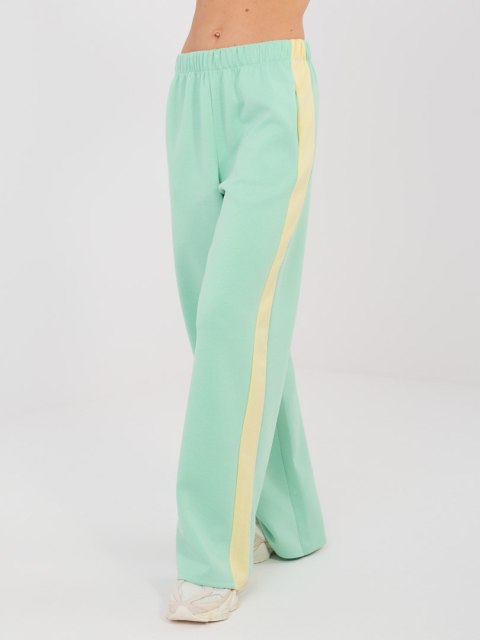 Spodnie dresowe-IT-DR-22220.88-jasny zielony