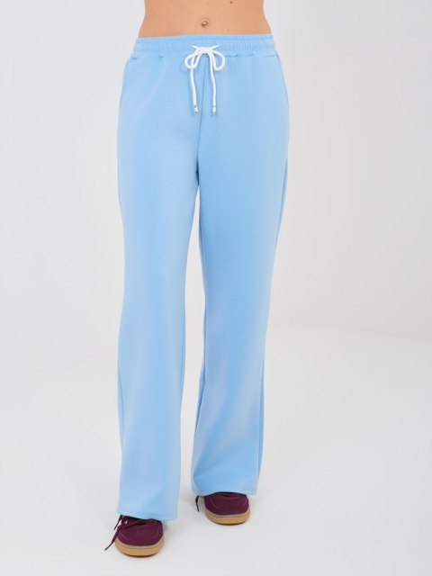 Spodnie dresowe-IT-DR-22230.92-jasny niebieski