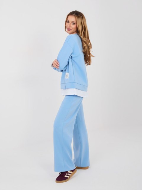 Spodnie dresowe-IT-DR-22230.92-jasny niebieski