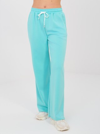 Spodnie dresowe-IT-DR-22230.92-turkusowy